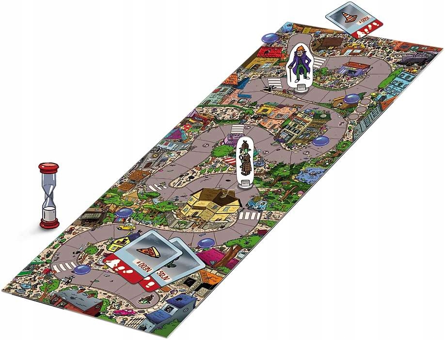 SPY GUY GRA PLANSZOWA RODZINNA DETEKTYWISTYCZNA 5+ Kod producenta 02298