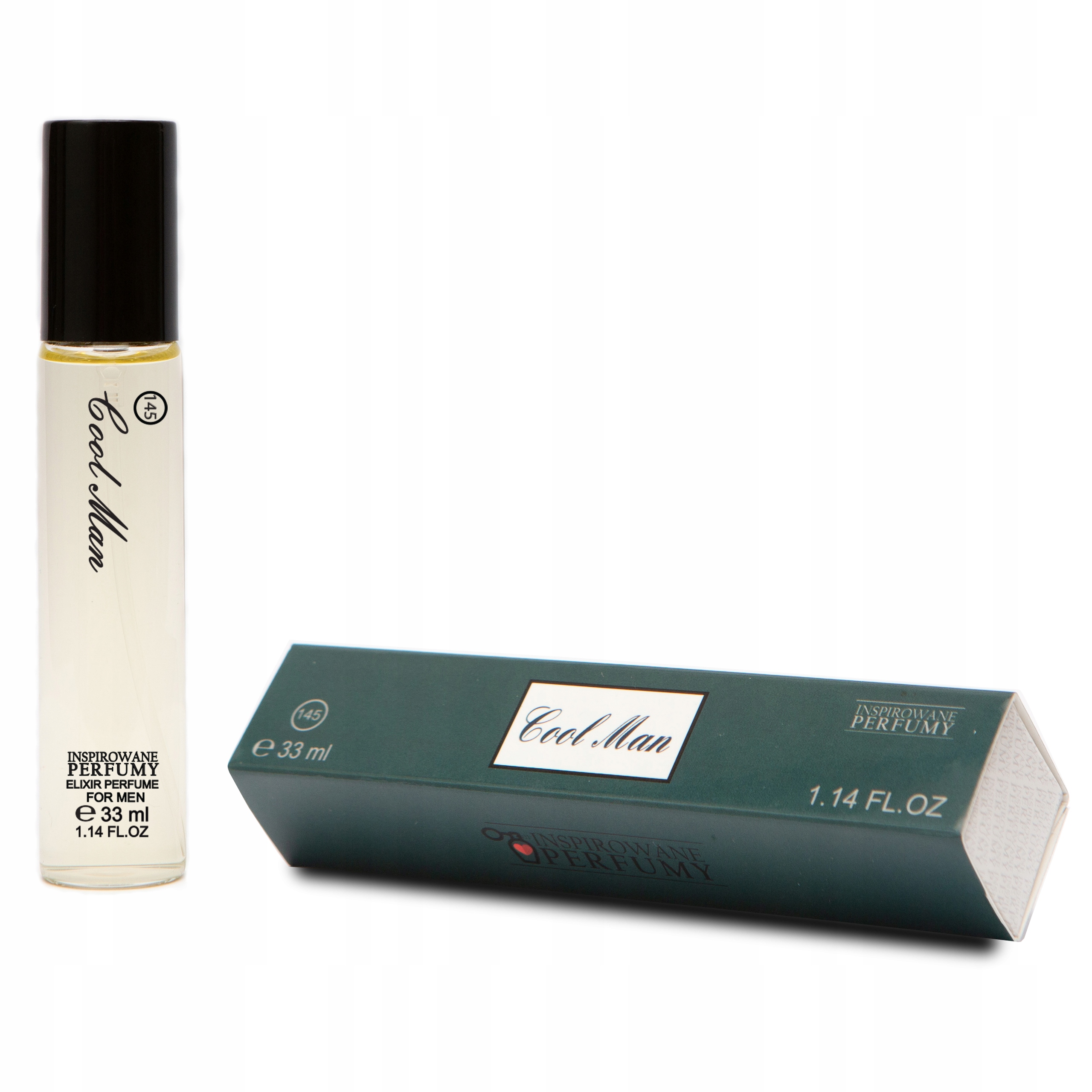 

Trwałe perfumy Cool Man Perfumetki 33 ml