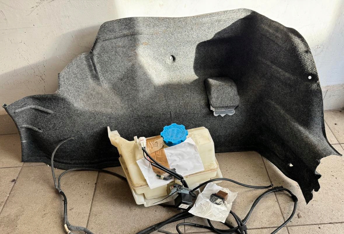 Natrysk Intercoolera Subaru Impreza STI 2004 2006