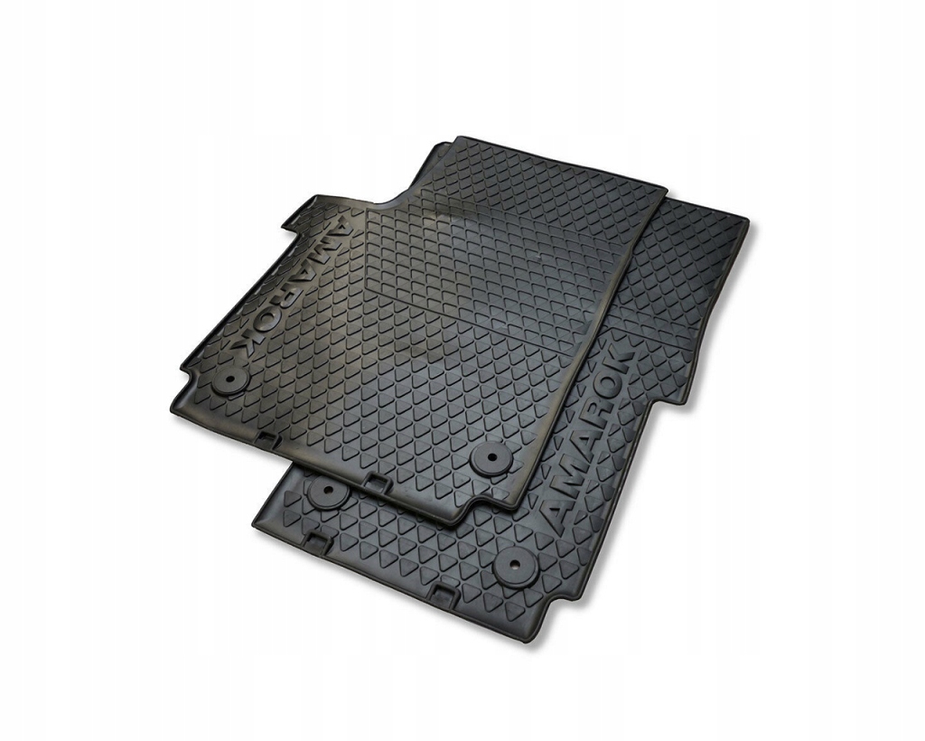 Komplet Gumových Kobercov Predný Vw Amarok Aso