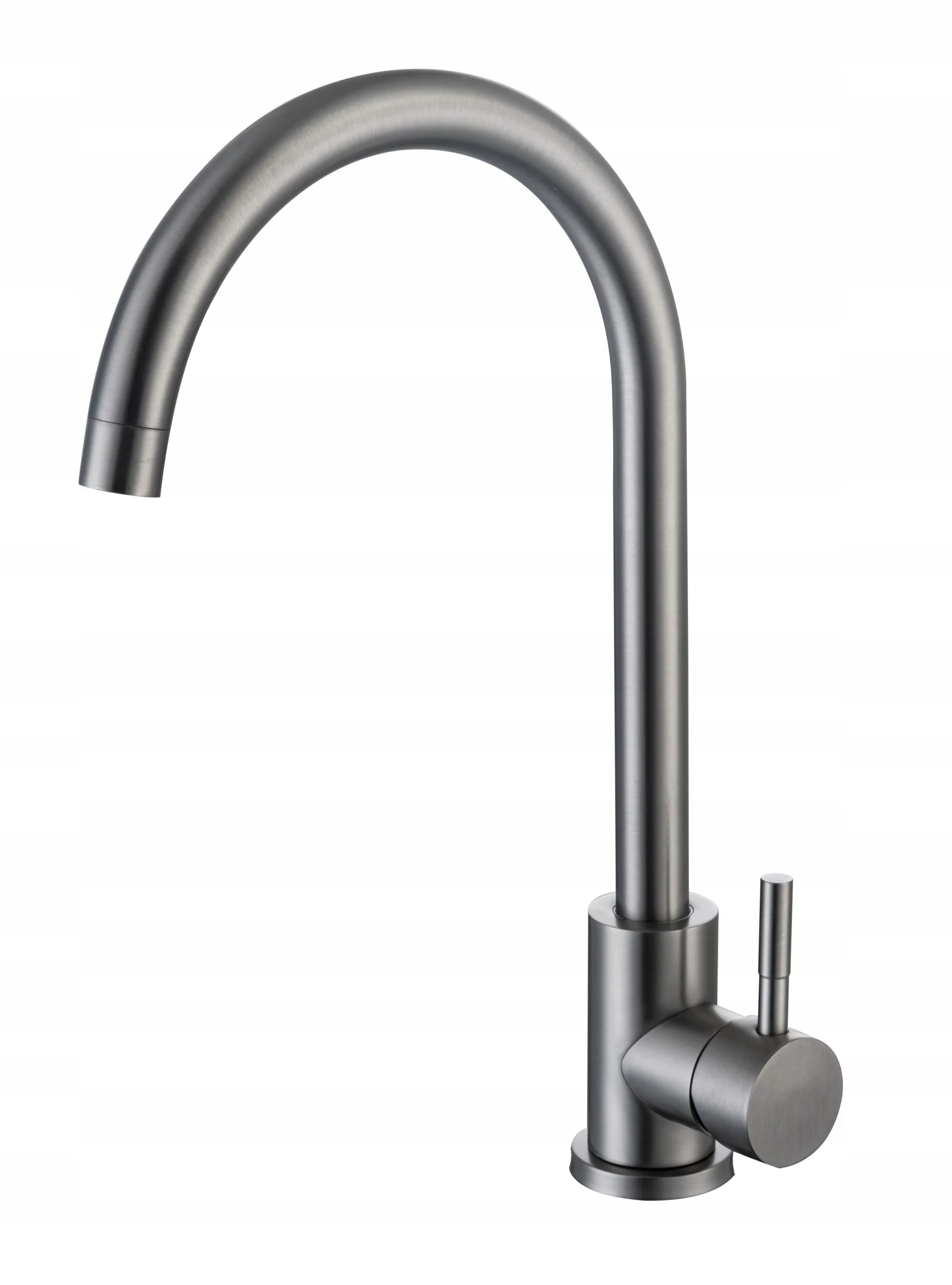 Kuchyňská dřezová baterie Isla stojící grafit do dřezu