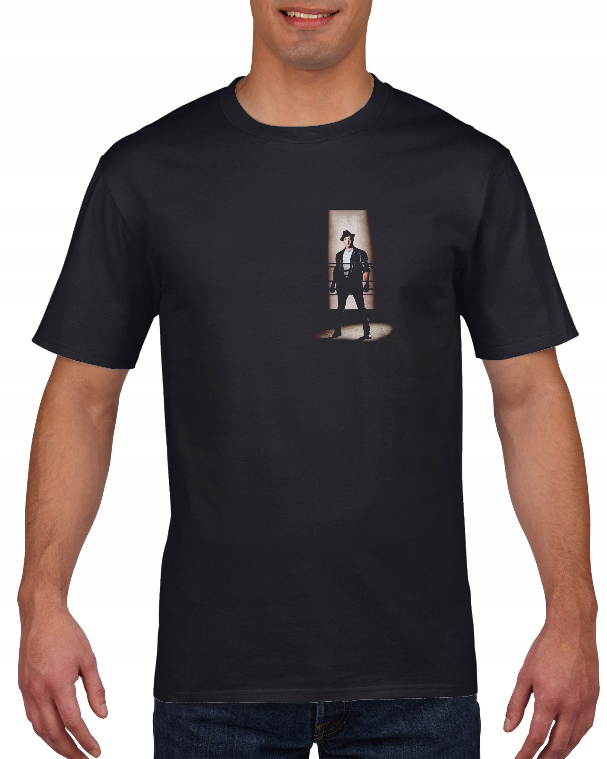 

Koszulka męska Rocky Balboa Włoski Ogier c XL
