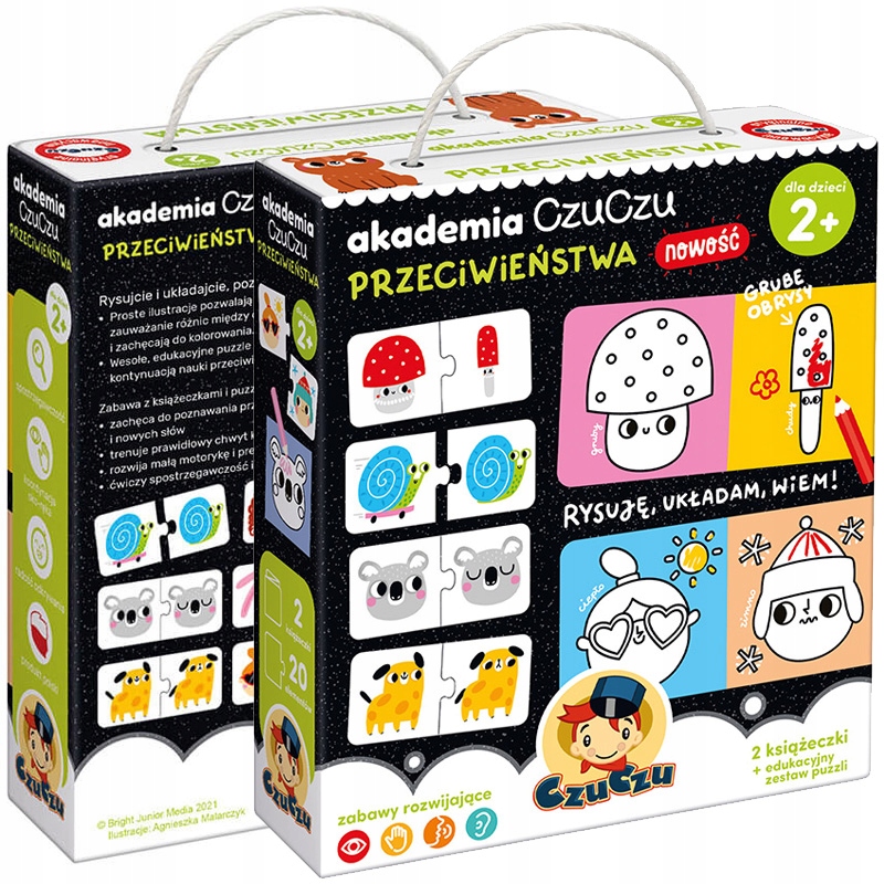 

Akademia CzuCzu Przeciwieństwa 2+
