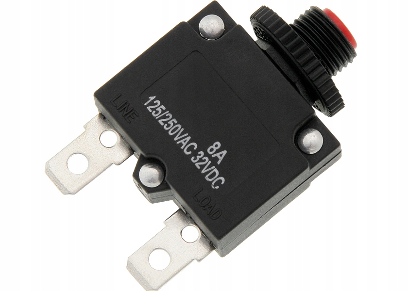 

Bezpiecznik 250V 8A MR1 bimetaliczny wielokrotny