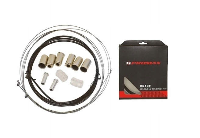 

Zestaw Promax Pancerzy I Linek Hamulca Rowerowych