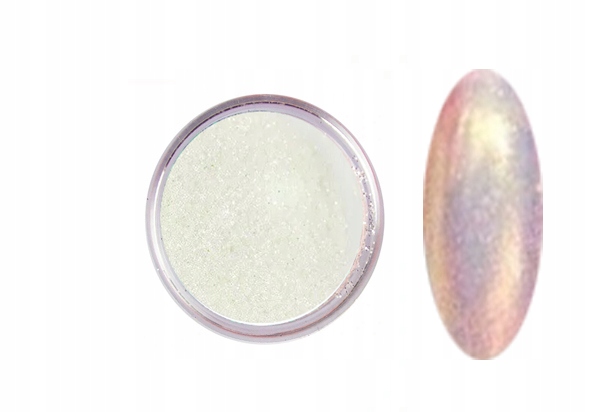 GLAMOUR EFFECT PERŁY OPALIZACJA RÓŻOWA DO PAZNOKCI