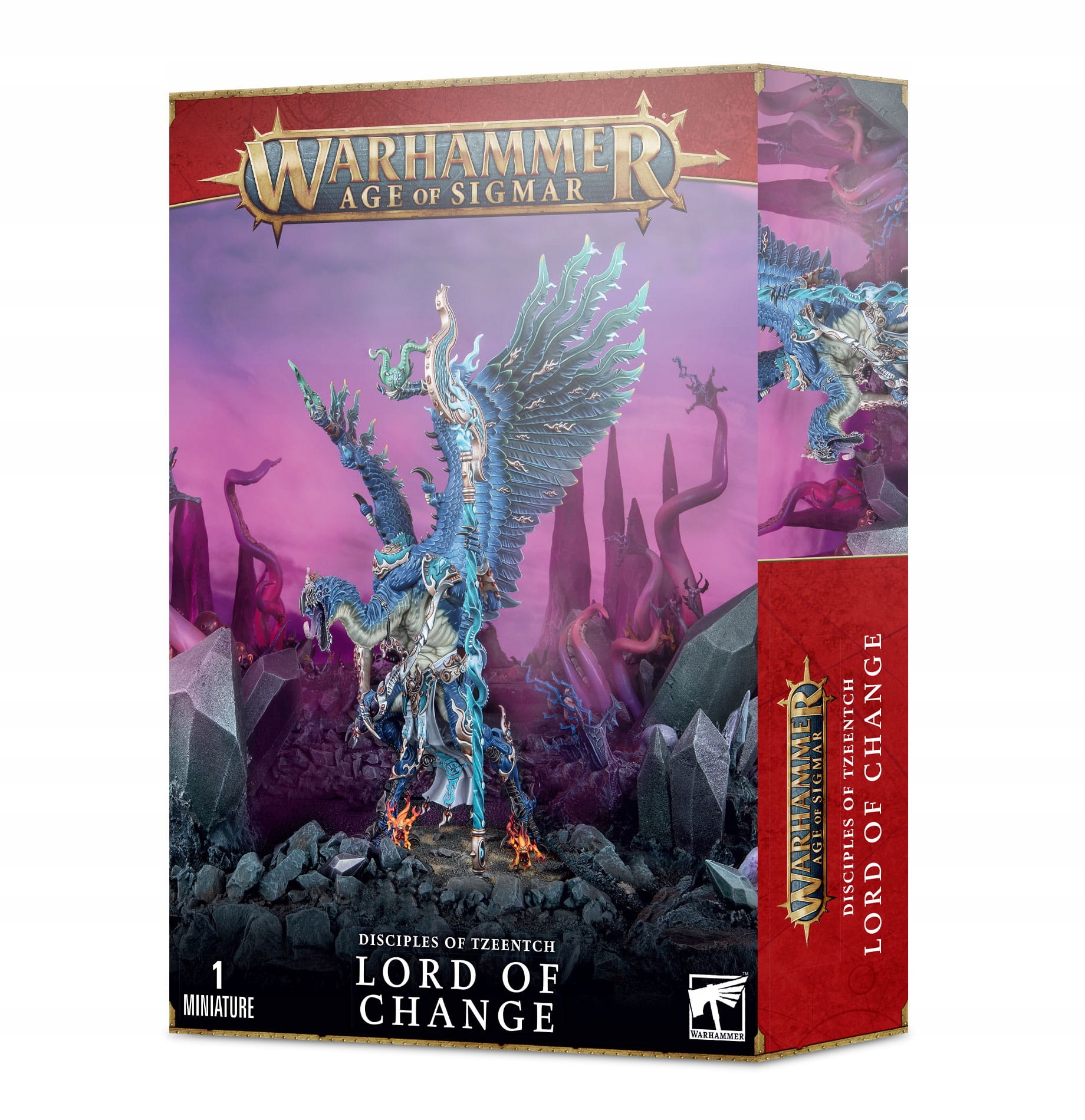 Warhammer Age of Sigmar Daemons of Tzeentch Lord of Change