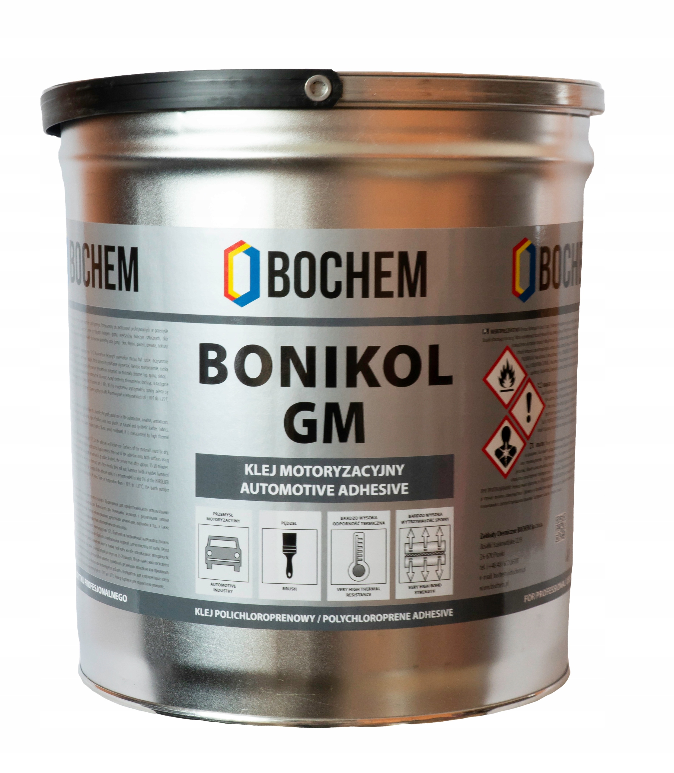 

Klej Do Metalu Gumy Skór Tkanin Bonikol Gm 4 kg
