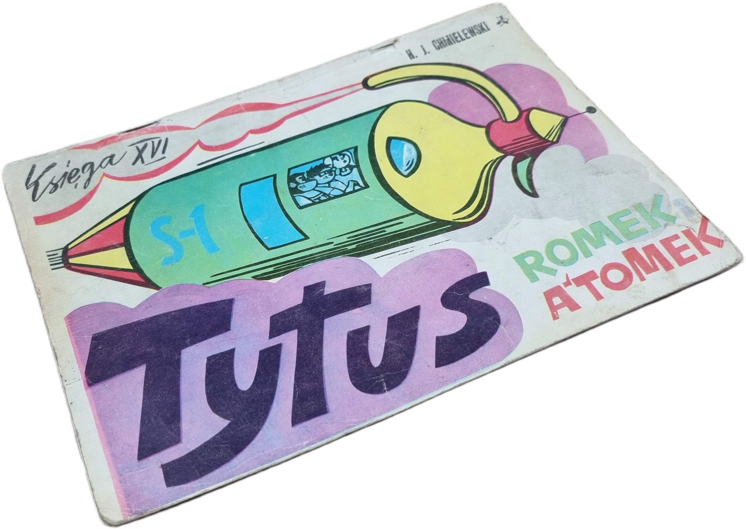 H J CHMIELEWSKI TYTUS ROMEK I ATOMEK KSIĘGA XVI 1984