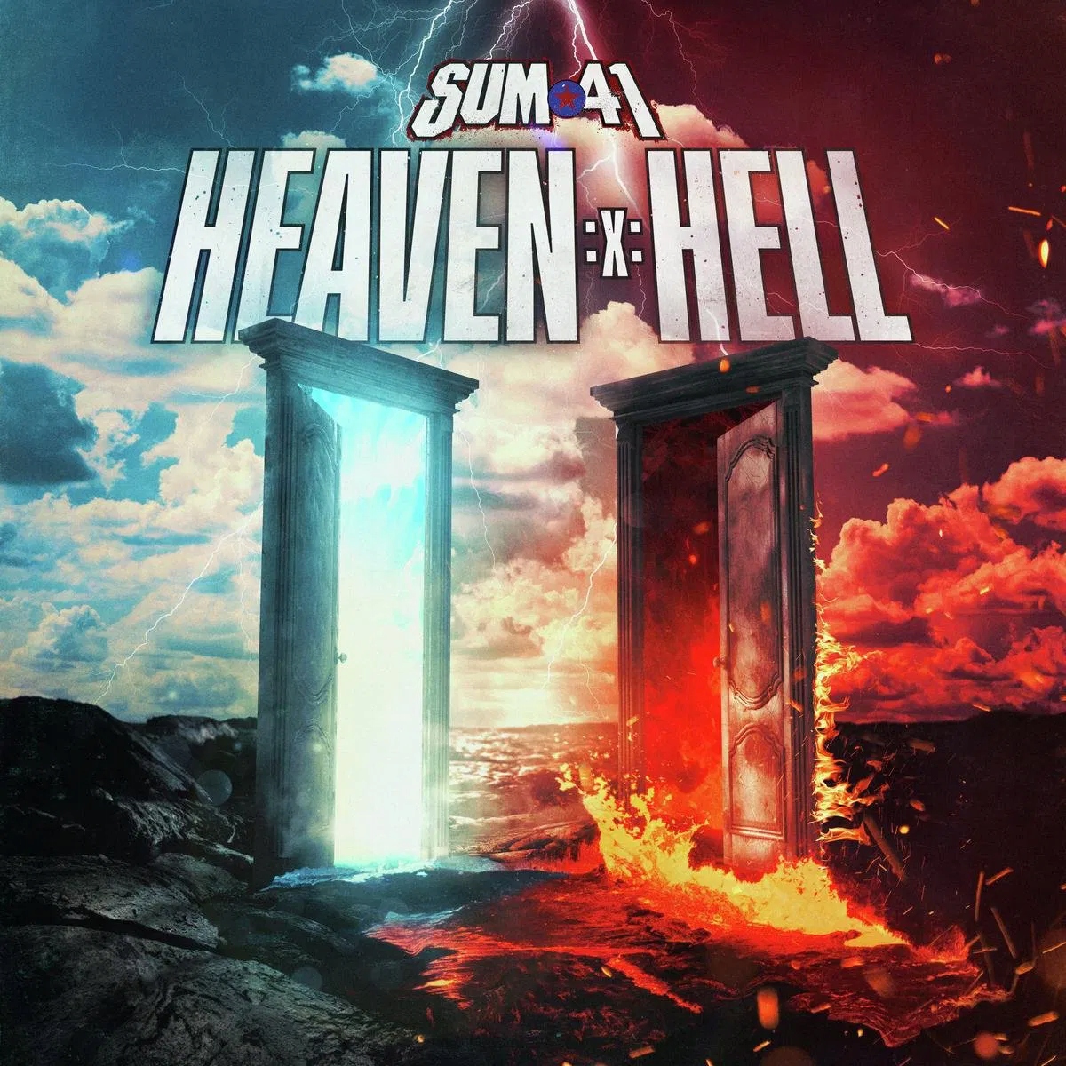 Sum 41: Heaven: X: Hell CD