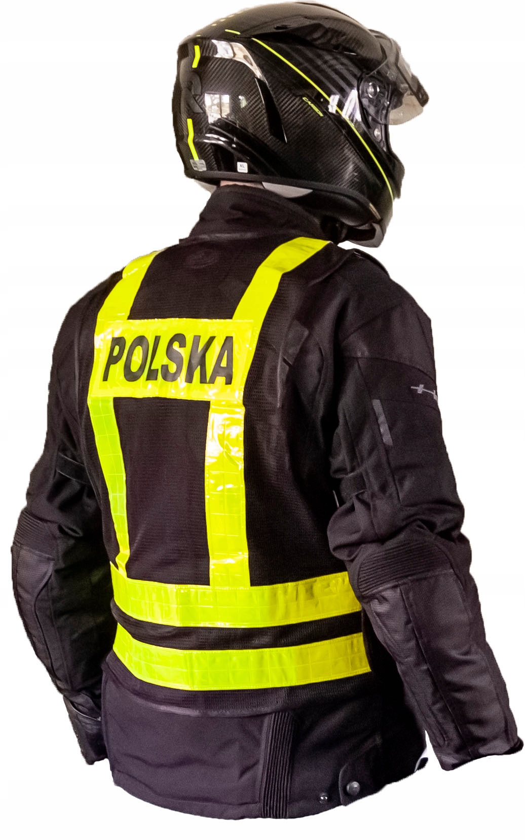 

Kamizelka Odblaskowa Motocyklowa Polska Siatkowa