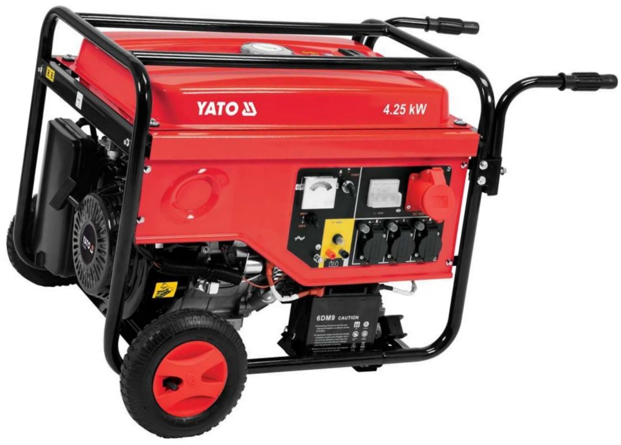 YATO AGREGAT PRĄDOTWÓRCZY PRĄDU 5500W AVR BENZYNA