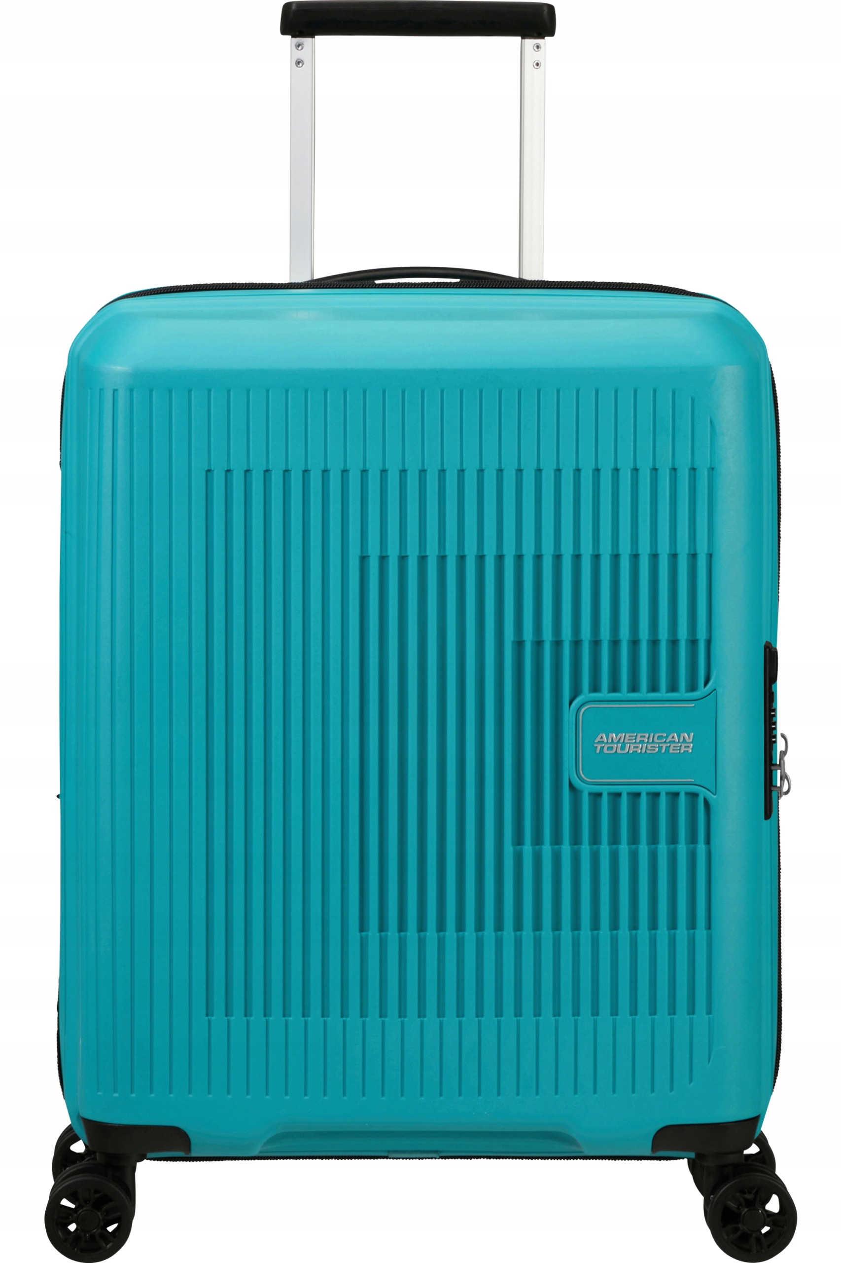 Aerostep Walizka mała 55cm American Tourister Turquoise Tonic