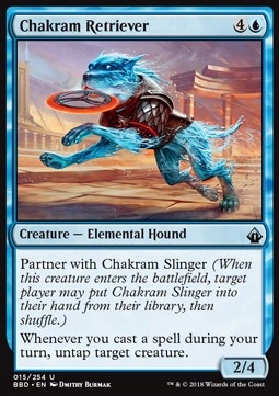 Chakram Retriever - Battlebond