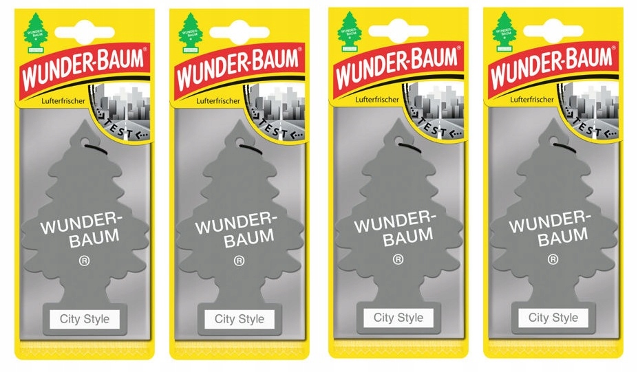 WUNDER BAUM ZAPACH CHOINKA ZAPACHOWA CITY STYLE