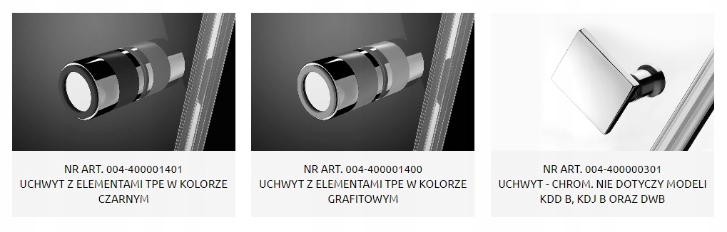 Drzwi prysznicowe RADAWAY Eos DWS 100x197 PRAWE Typ drzwi uchylne