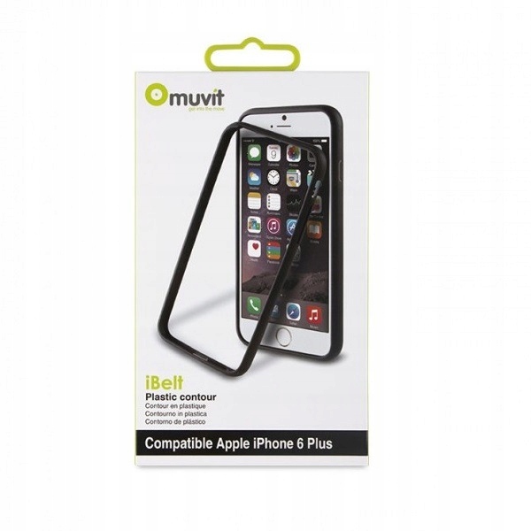 

Bumper Ramka Etui Muvit iPhone 6 Plus 6S Plus