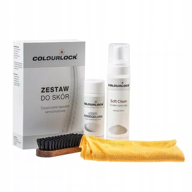 Colourlock Zestaw Soft Clean - zestaw do regularnego czyszczenia tapicerki