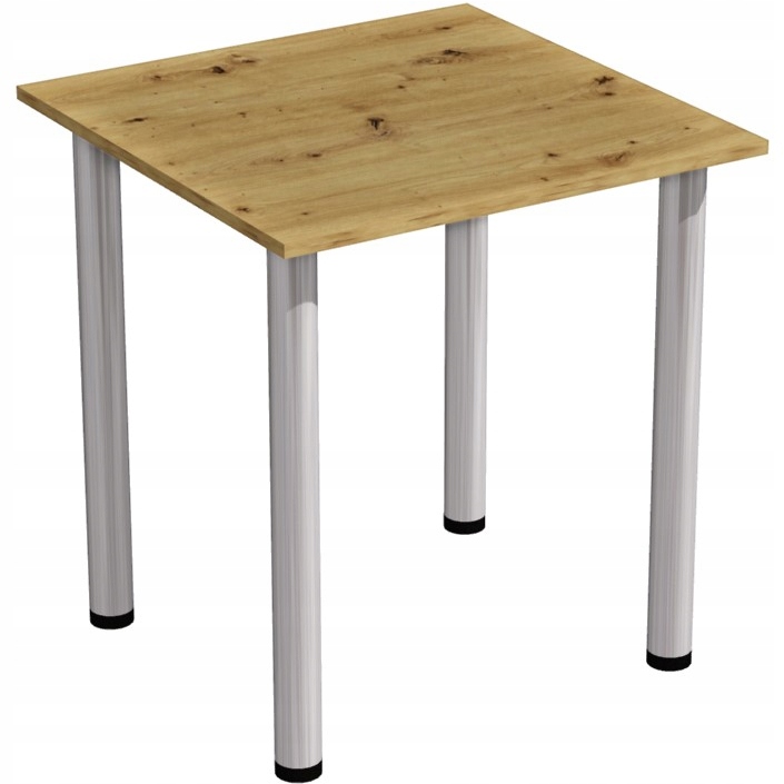 STÓŁ STOLIK DO SALONU KUCHNI POKOJU 70x70 RÓŻNE KOLORY NOGI CHROM SREBRNE