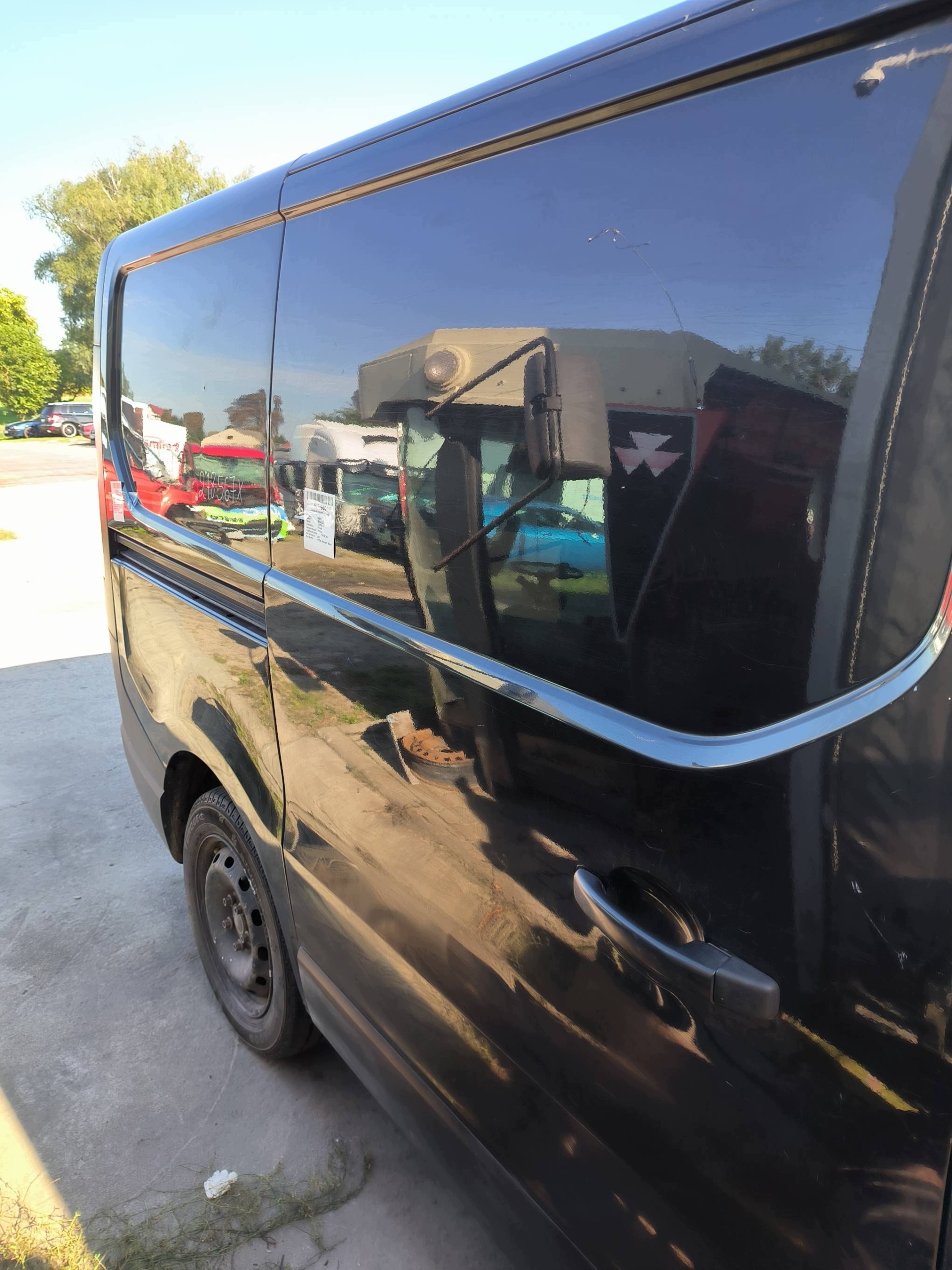 dveře posuvné pravé TED68 RENAULT TRAFIC III
