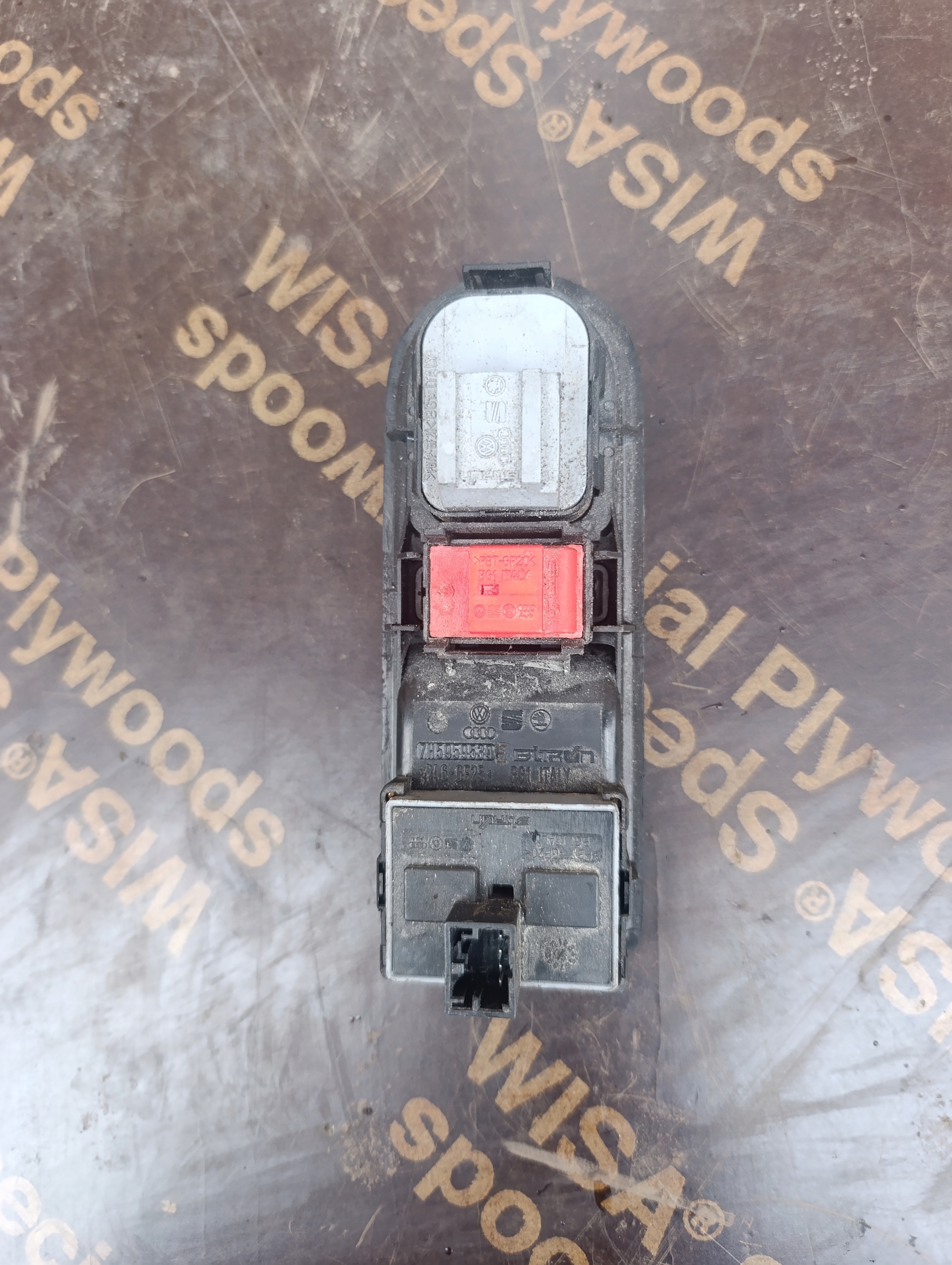 VW T5 switch windows of mirrors driver´s/KIEROWCA 7H5959539