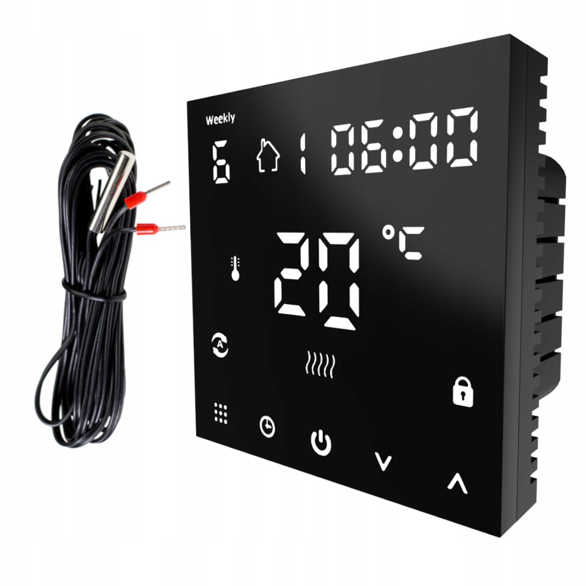 

Termostat pokojowy do ogrzewania podłogowego LCD