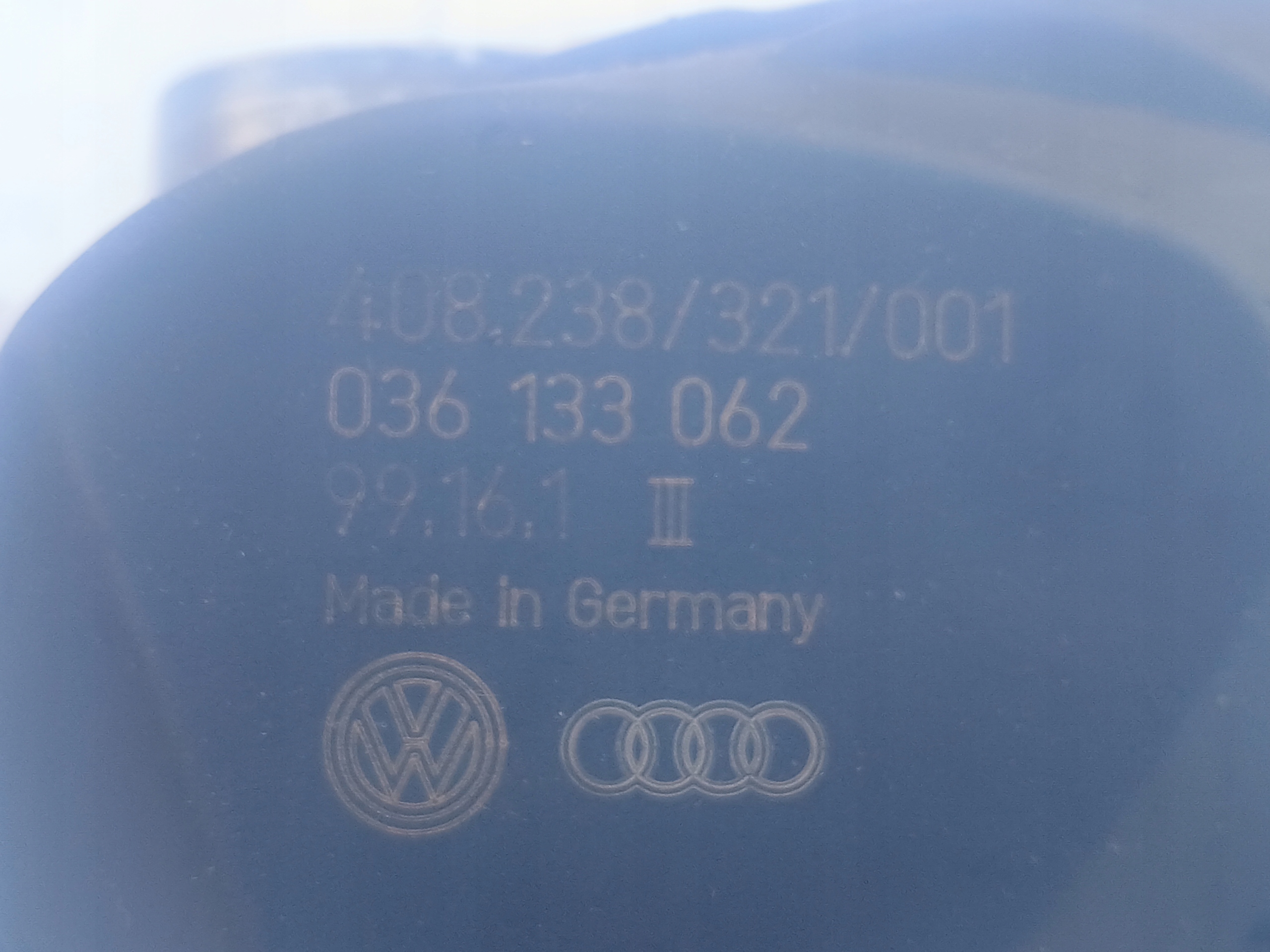 Valvola a farfalla 036133062 VW SEATA SKODA 1.4 1.6