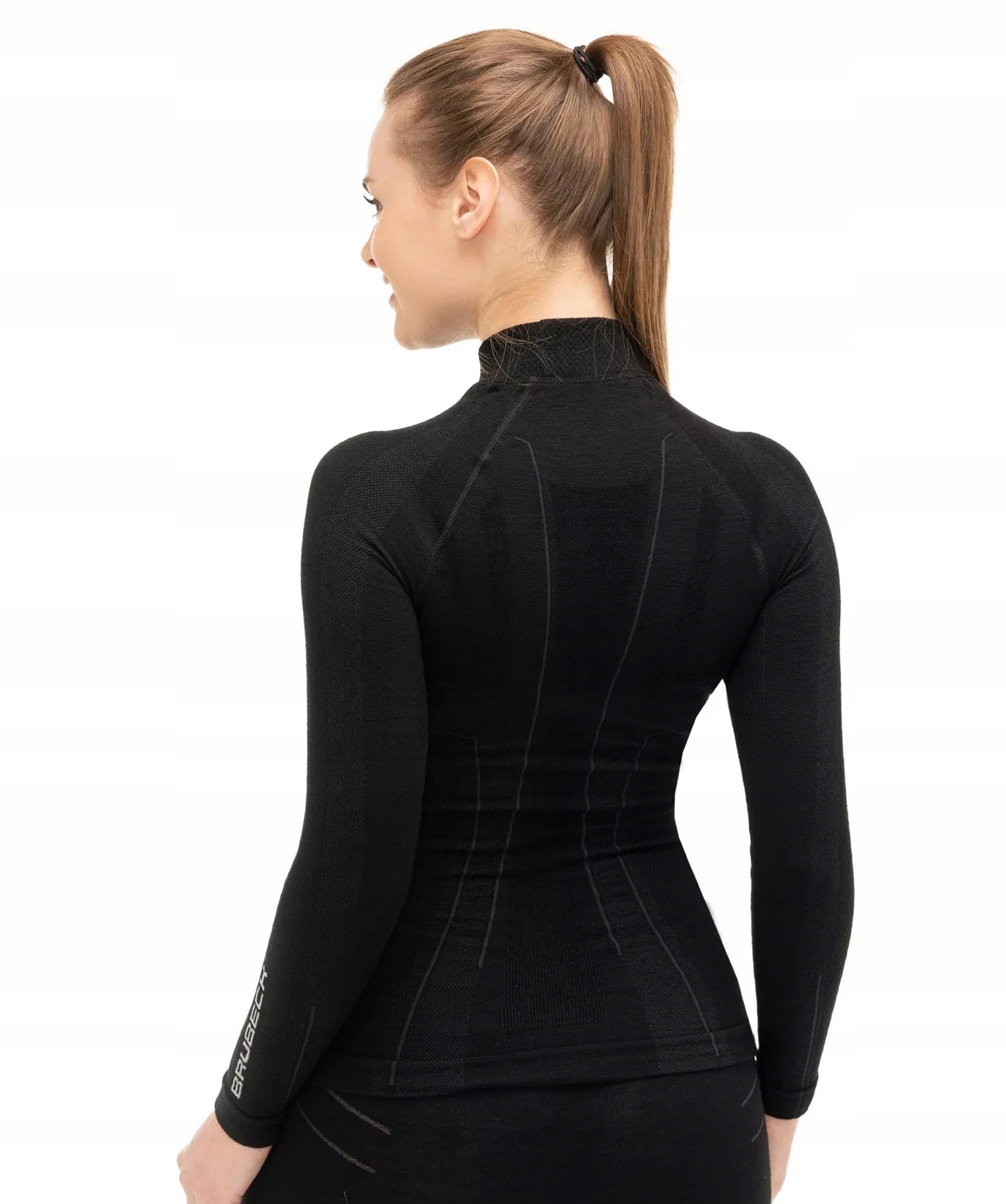 BRUBECK MERINO WOOL NARCIARSKA BLUZA TERMICZNA -XL Kod producenta LS11930 bluza koszulka termoaktywna Wool