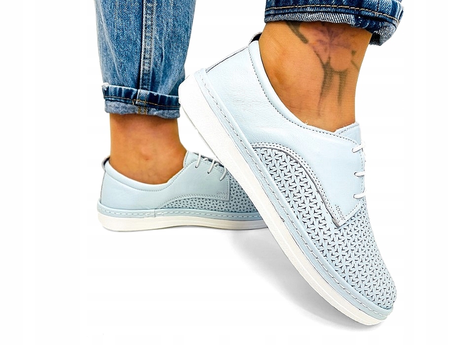 

100 % Skóra Lekkie Miękkie Na Haluksy Szersze 40