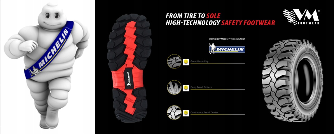 BUTY ROBOCZE Z MEMBRANĄ VM MICHELIN ROCKFORD S3-42 Model ROCKFORD S3