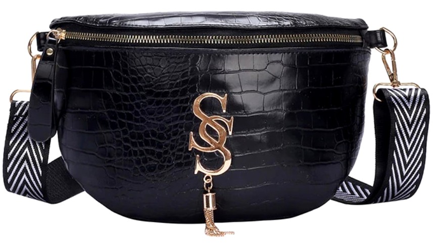 

Torebka Damska klasyczna skórzana saszetka miejska