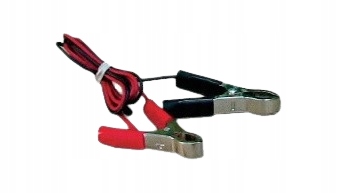 KROKODYLEK 15A 65 MM DO PODŁĄCZENIA ELEKTRYZATORÓW