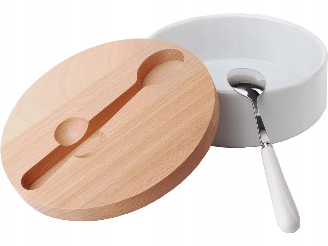 Cukiernica z łyżeczką BASIC KITCHEN COOKINI 14,7x6 Marka Mondex