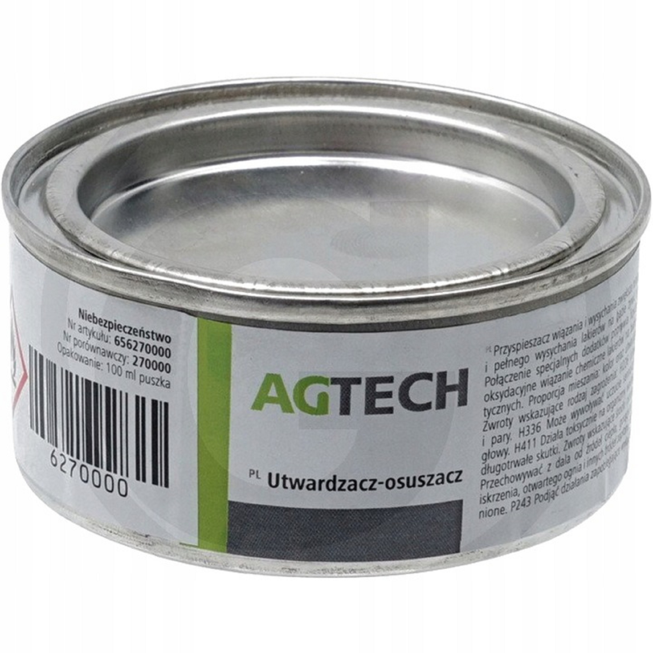 

Utwardzacz osuszacz do farb Agtech 100 ml