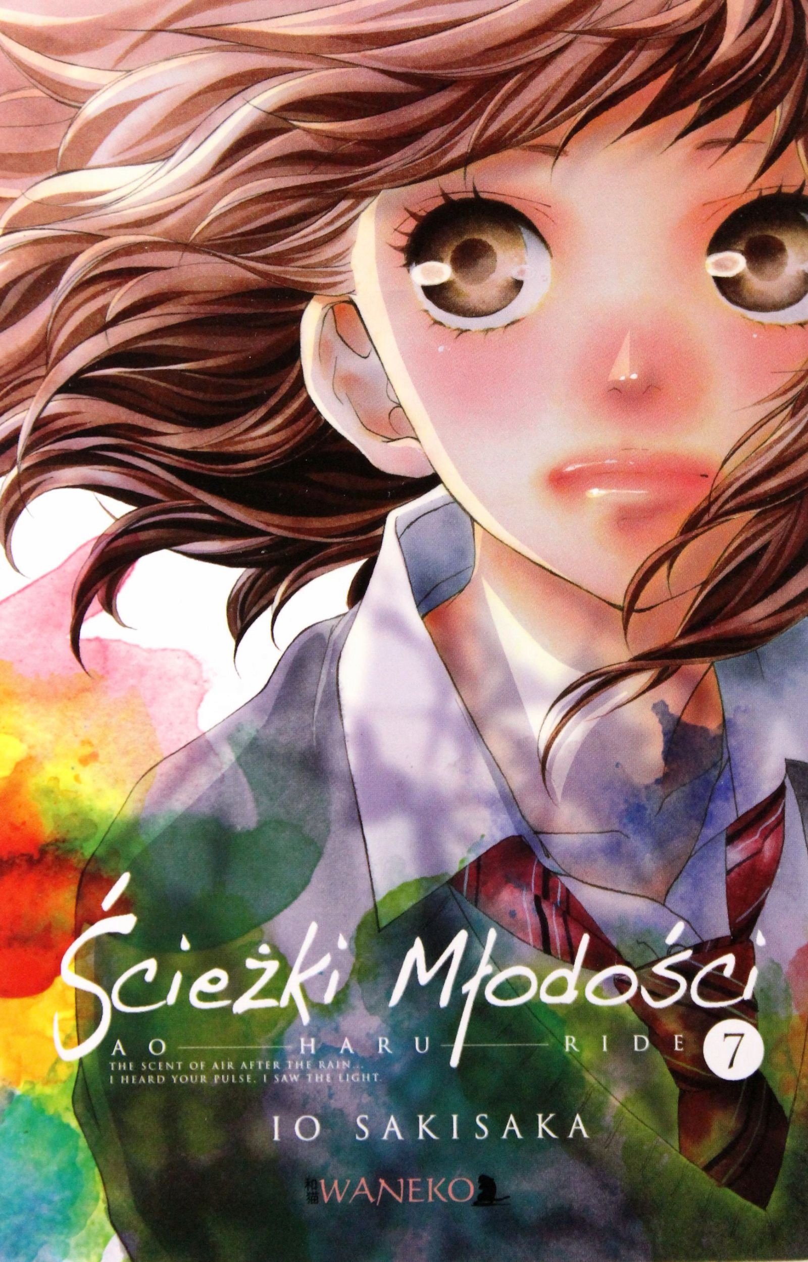 Ścieżki Młodości. Ao Haru Ride (tom 7) Io Sakisaka [komiks]