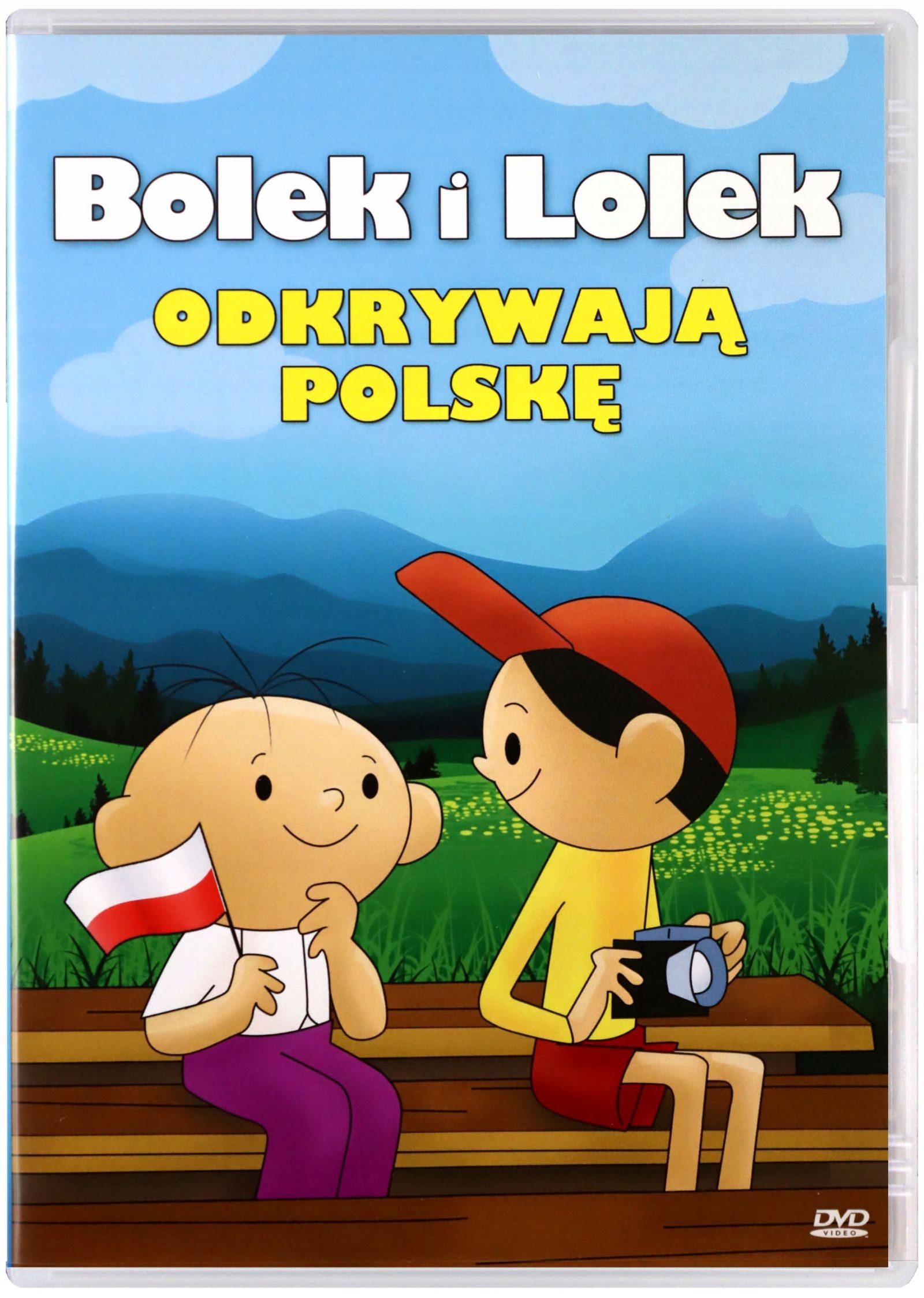 

Bolek I Lolek Odkrywają Polskę (DVD)