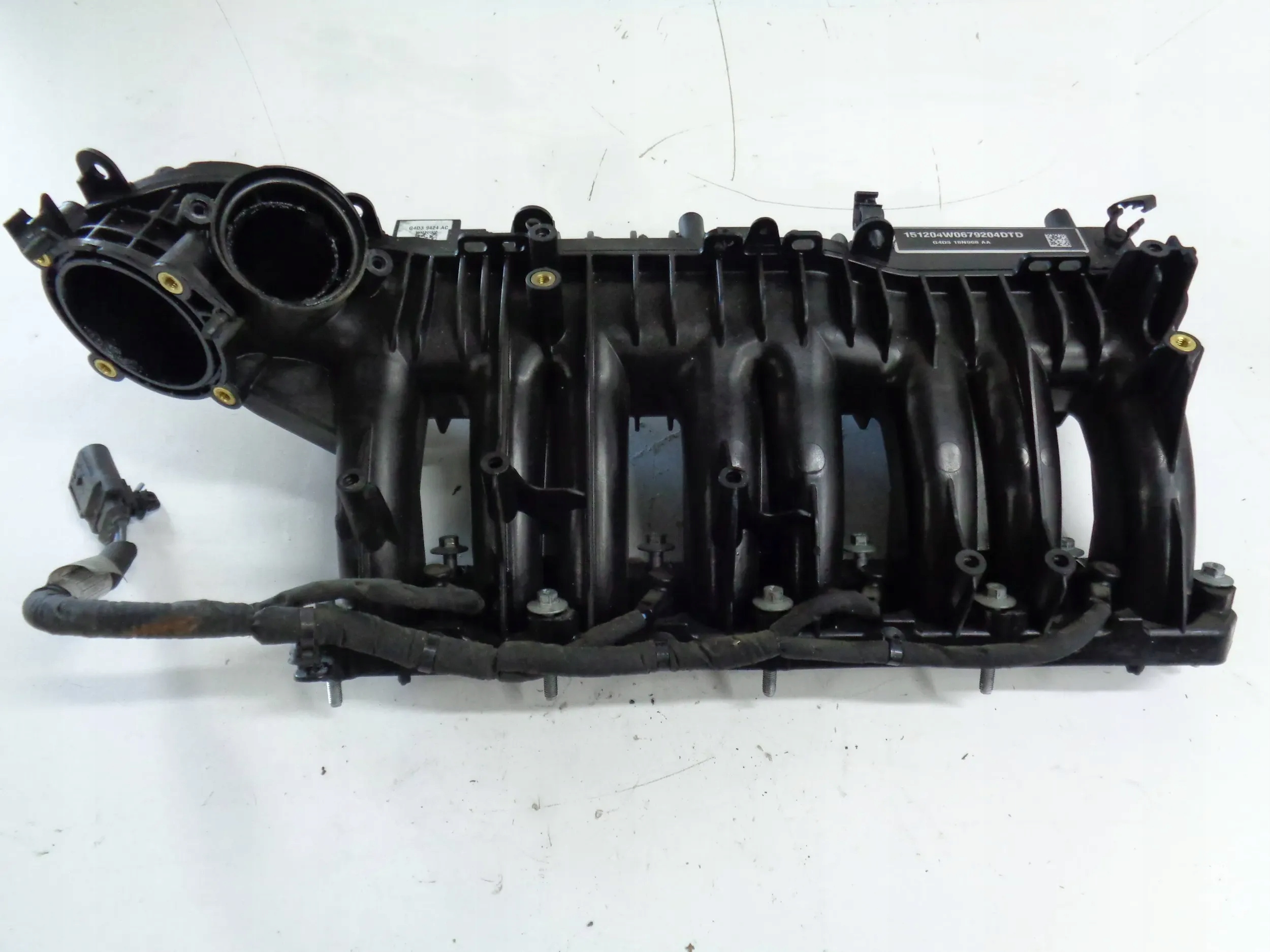 JAGUAR XE F-PACE EVOQUE 2.0 D INTAKE MANIFOLD G4DE18N968AA