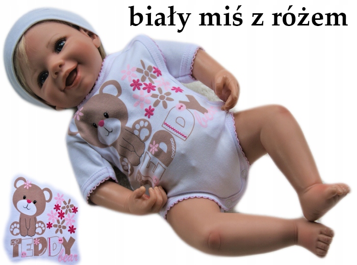 

Body kopertowe pajacyk krótki rękaw 62 bawełniane