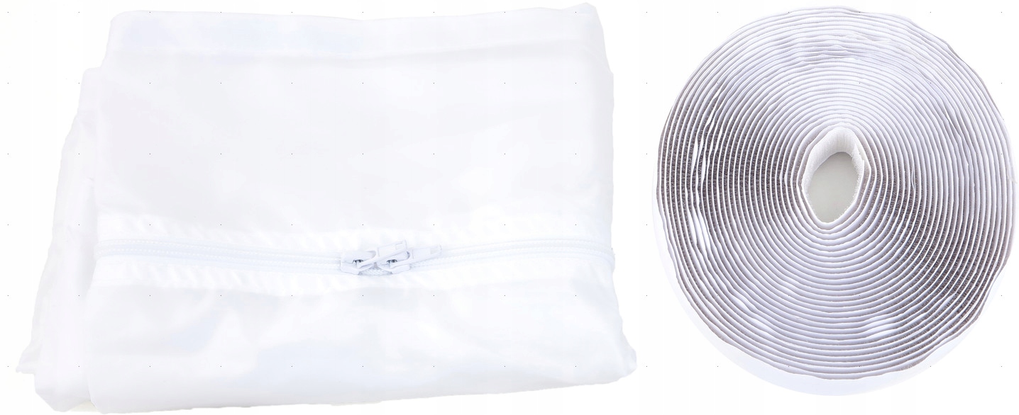 USZCZELKA OKIENNA DO KLIMATYZATORA - BIAŁA - 4m Marka Welltec