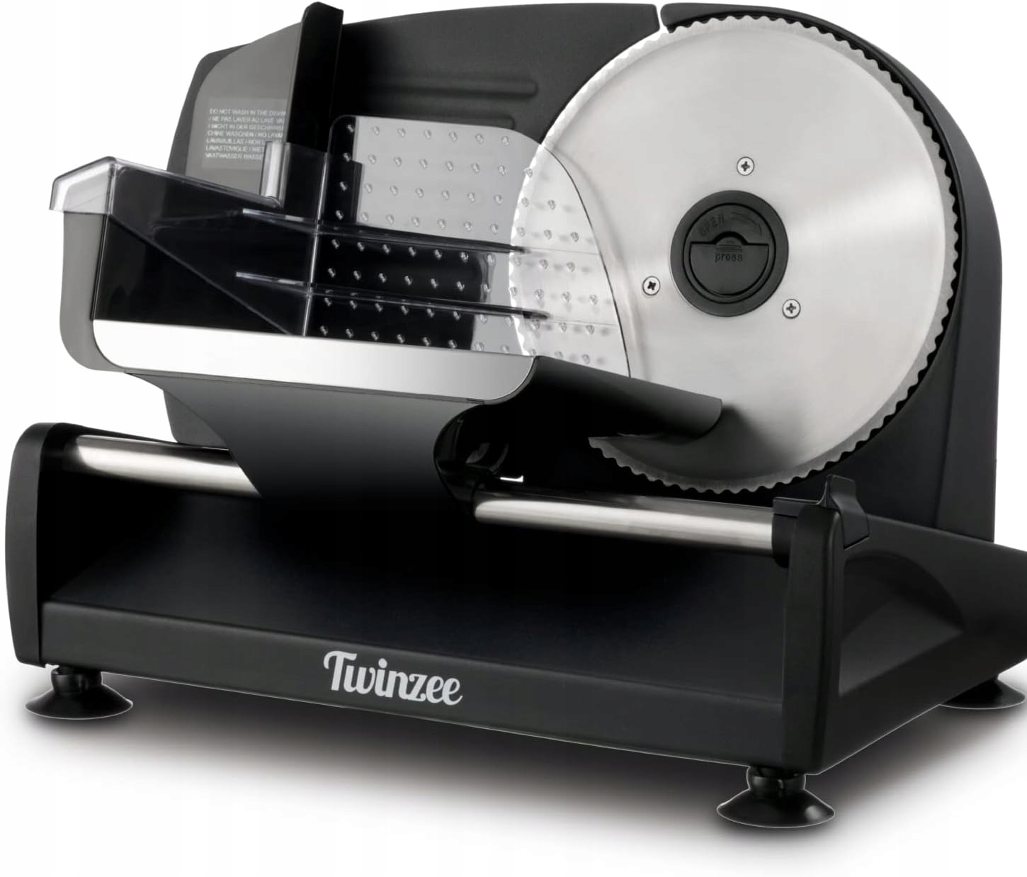 Krajalnica Elektryczna Twinzee 2 Ostrza 0-15mm Stal 150W