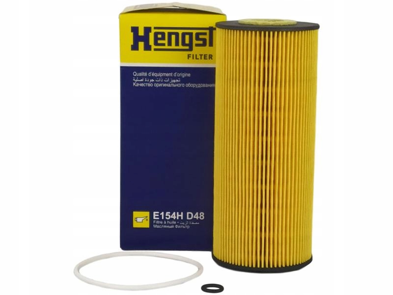 

Hengst Filter Filtr Oleju E154H D48