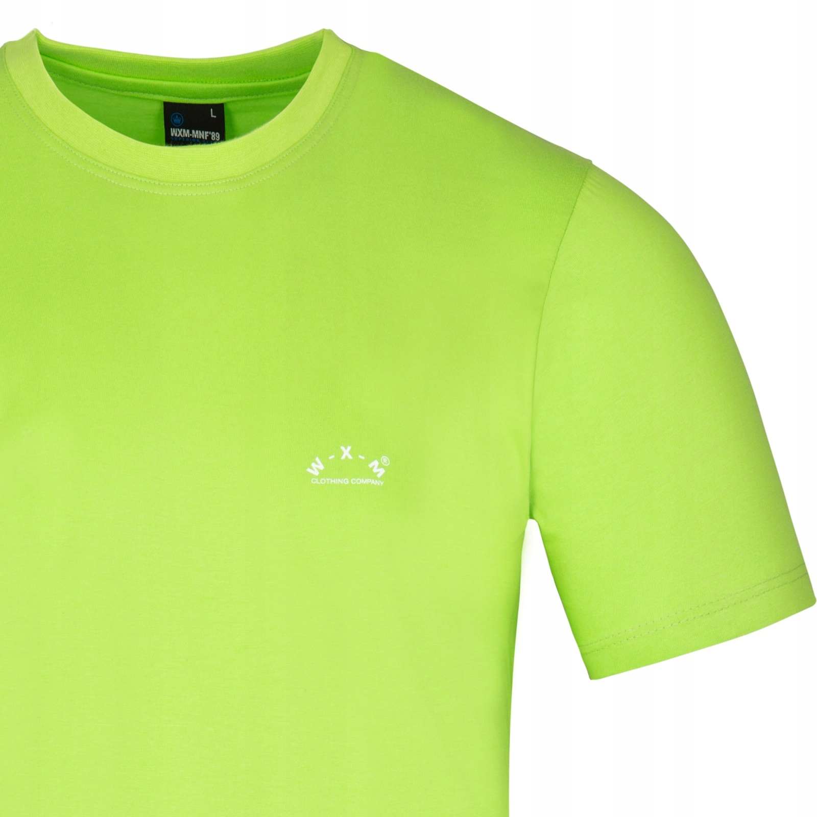

Limonkowa bawełniana koszulka Wexim 6XL_klatka_160