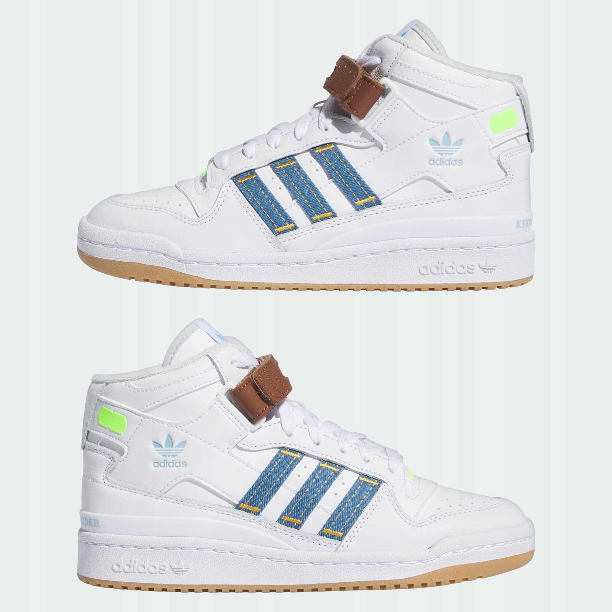 Nové Boty Adidas Originals Forum Mid x Ksenia Schnaider IF7714 R 38 2/3