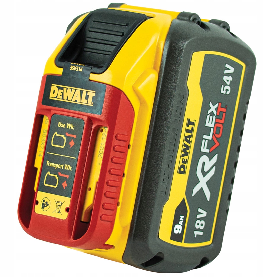 Kit baterías Dewalt DCB118X3-QW 9AH Flexvolt (DCB118 + 3 x DCB547