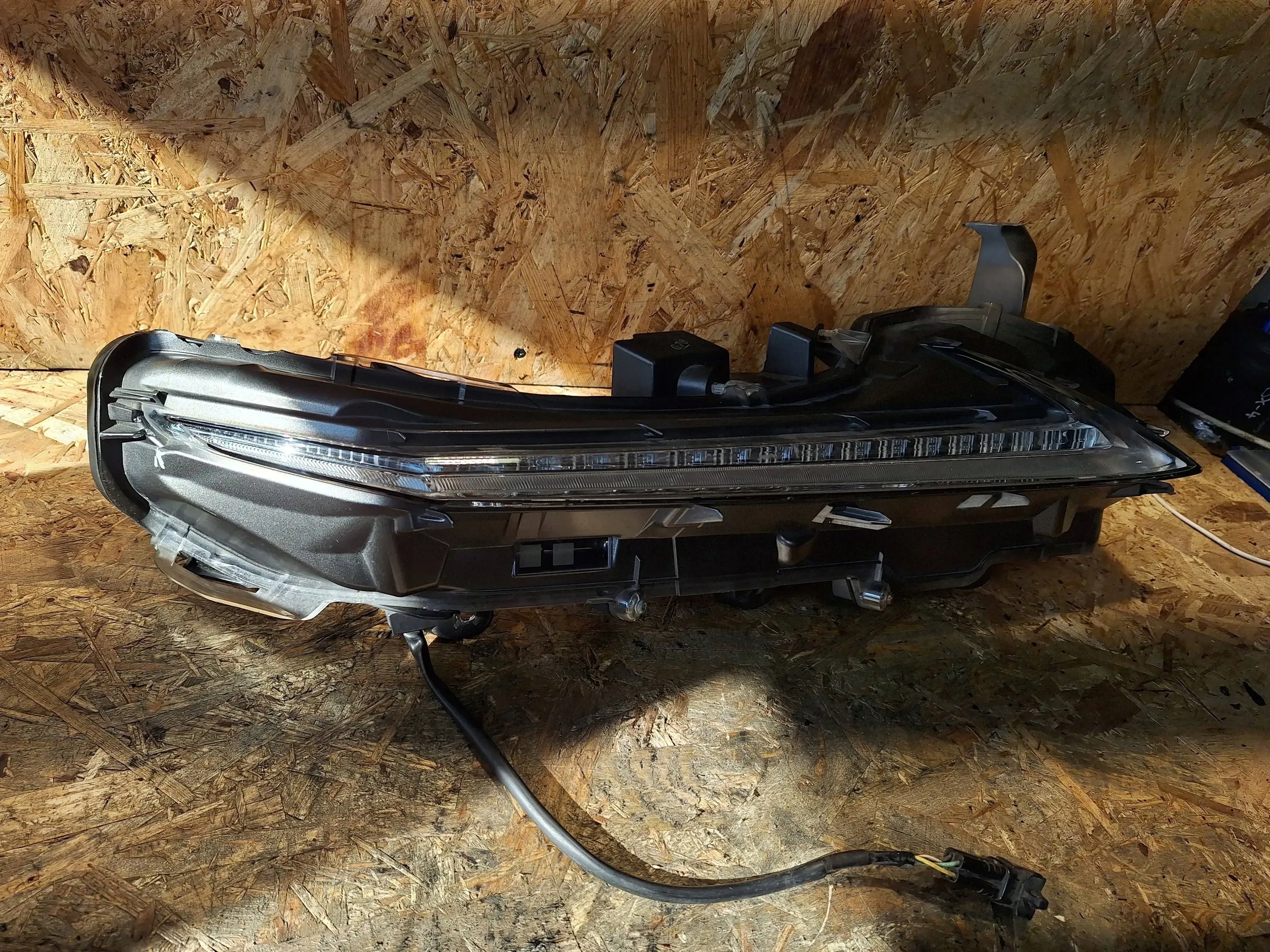 light right LED DRL LEXUS NX 14
