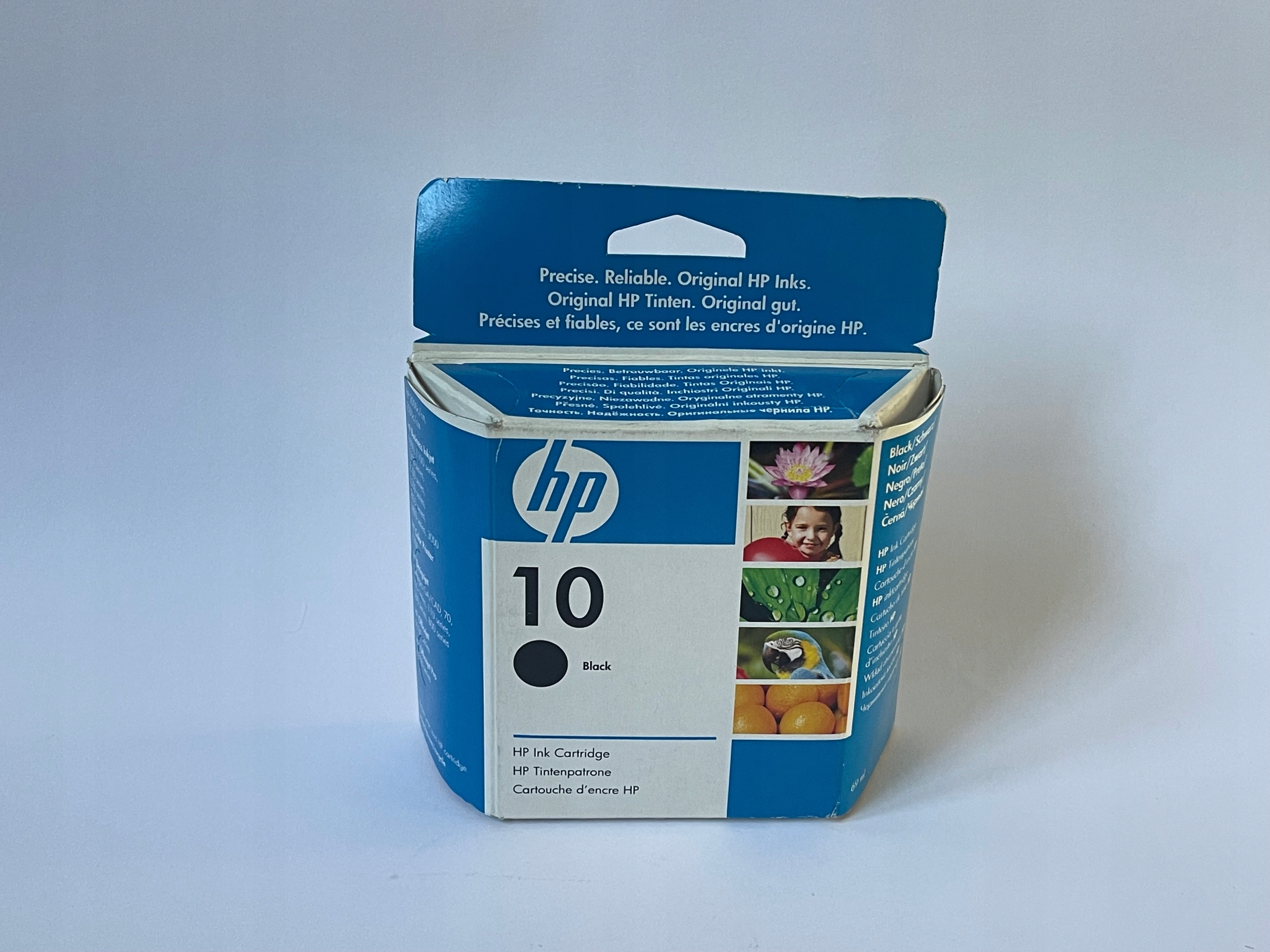 Hp 10 C4844AE černý originální inkoust