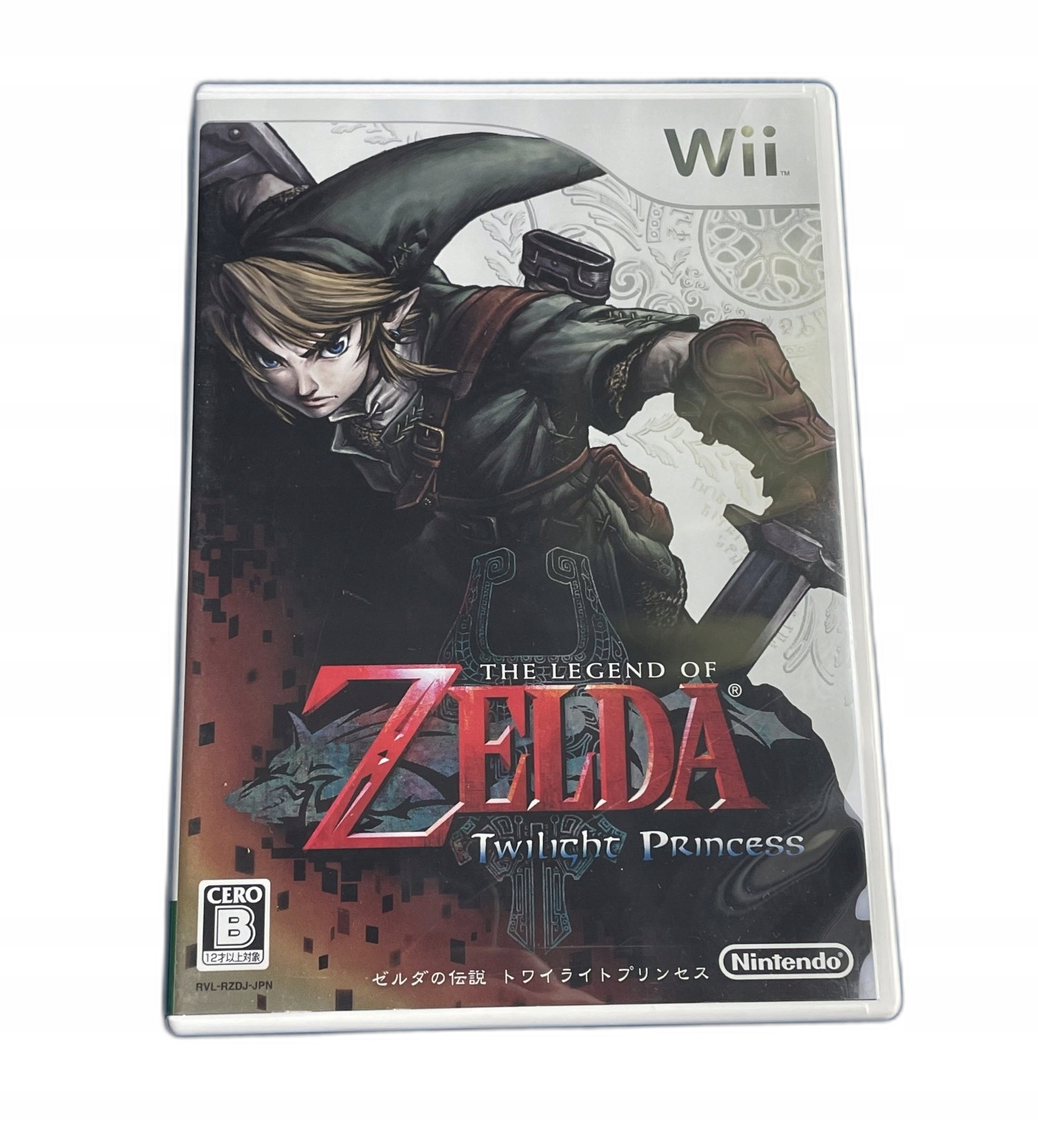 Zelda Twilight Princess Wii NTSC-J