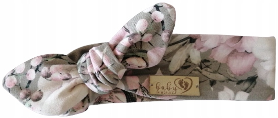 

Baby In World Opaska Niemowlęca Do Sesji Grey 3M+