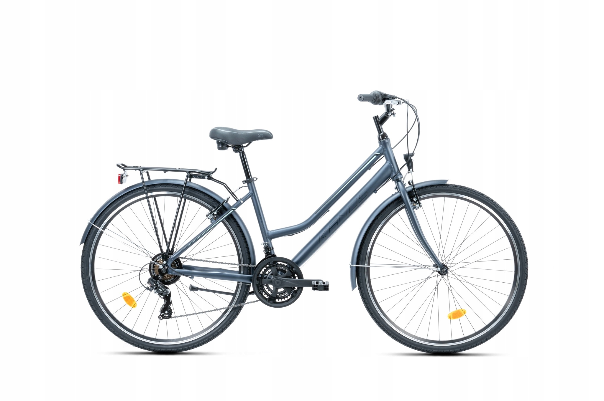 Rower trekkingowy 28 Kands Galileo grafitowy mat R17 wzrost 152-167 cm 2026