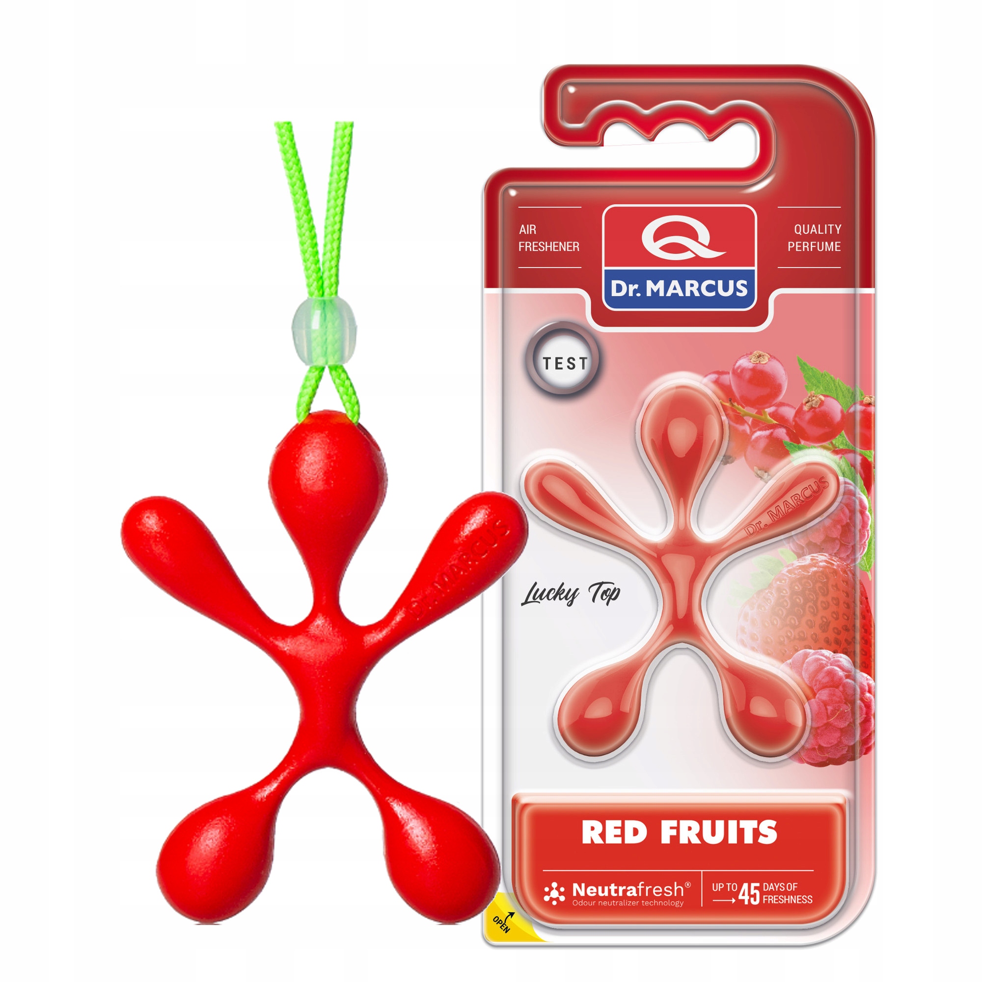 Zapach Dr Marcus Lucky Top Red Fruits Zawieszka